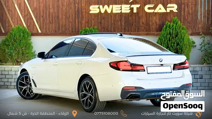 BMW 5 Series 2021 photo 2