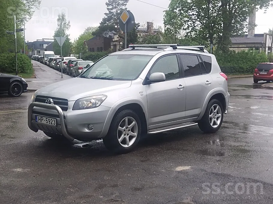 Toyota Rav4 2007 photo 3