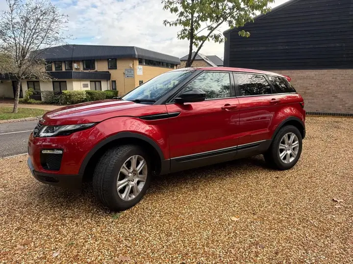 Land Rover Range Rover Evoque 2016 photo 4