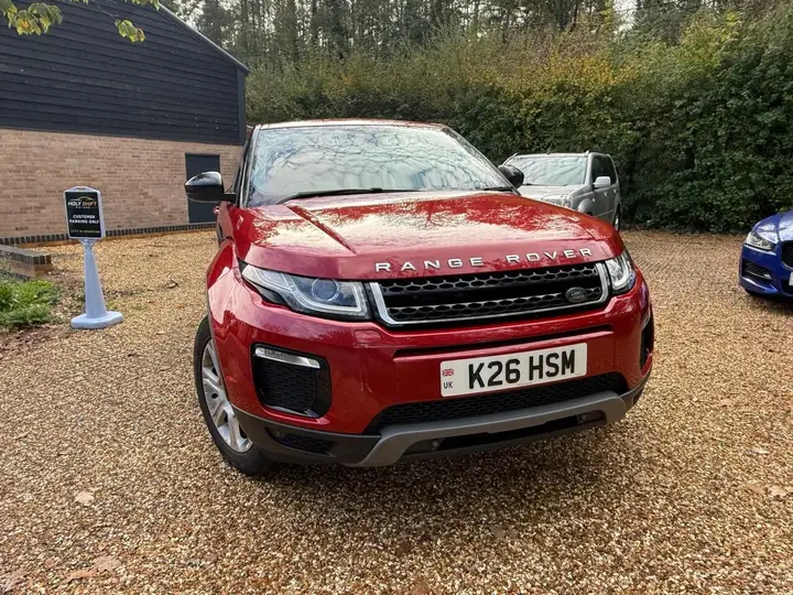 Land Rover Range Rover Evoque
