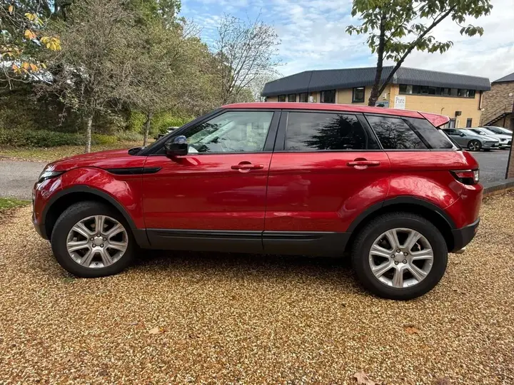 Land Rover Range Rover Evoque 2016 photo 5