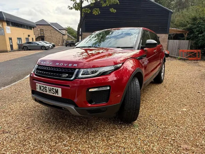 Land Rover Range Rover Evoque 2016 photo 2
