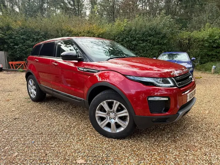 Land Rover Range Rover Evoque 2016 photo 3