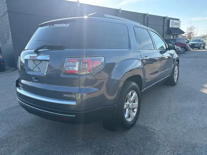 GMC Acadia 2014 photo 5