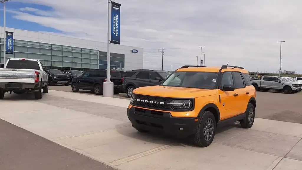 Ford Bronco Sport 2026 photo 4