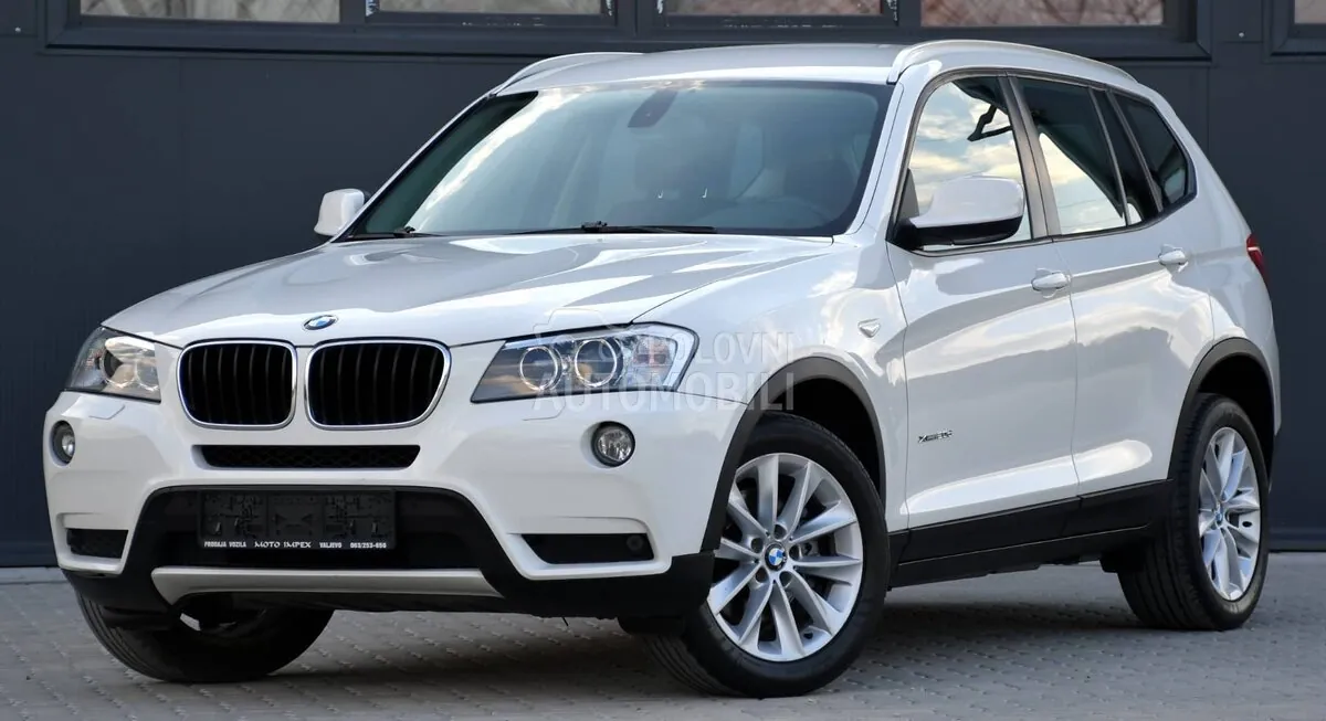 BMW X3 2012 photo 3