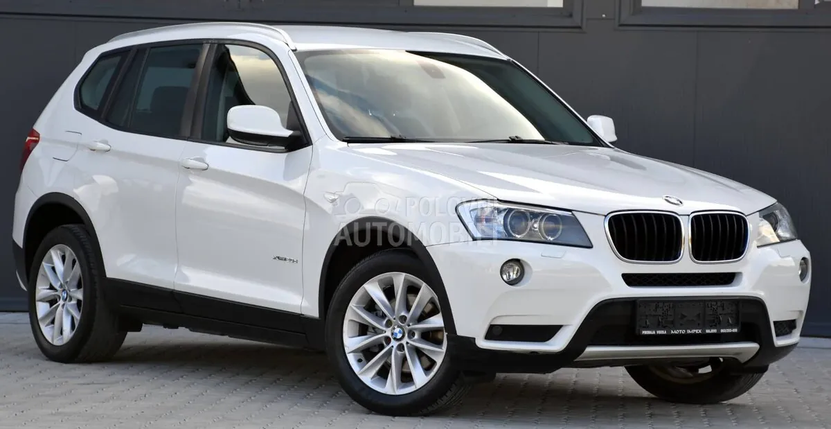 BMW X3 2012 photo 4