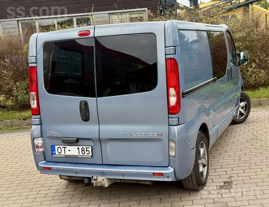 Opel Vivaro 2008 photo 5