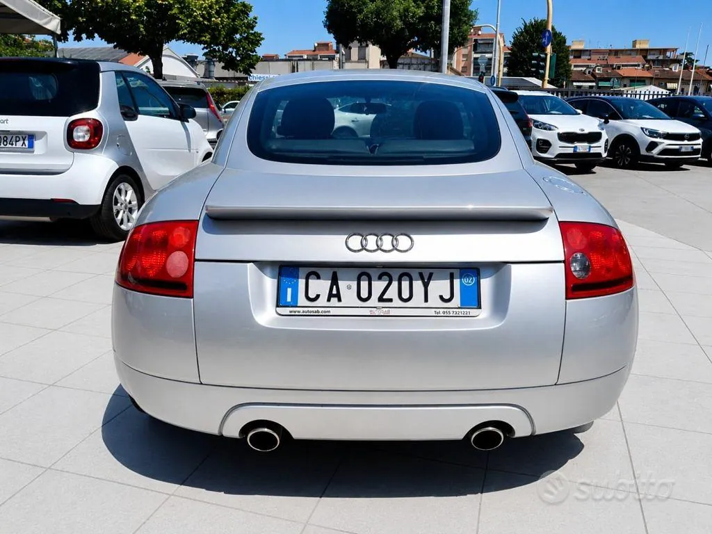 Audi Tt 2002 photo 5