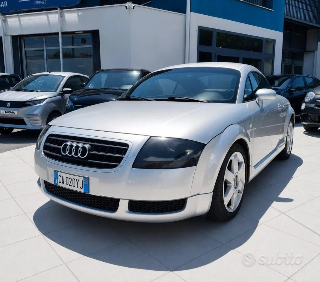 Audi Tt 2002 photo 3