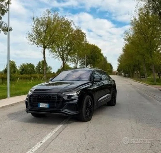 Audi Q8 2018 photo 4