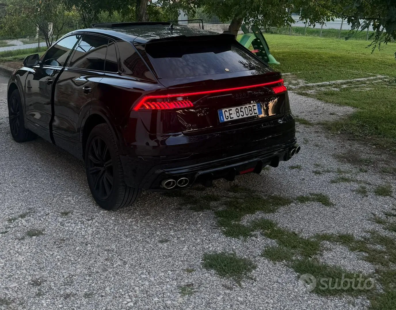 Audi Q8 2018 photo 5
