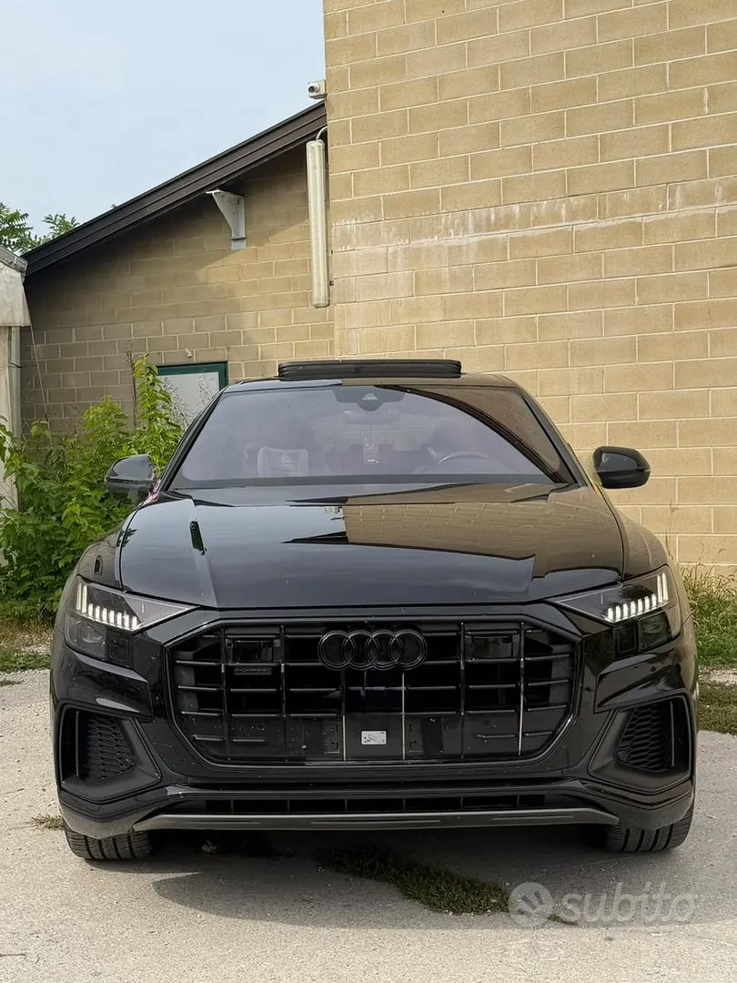 Audi Q8 2018 photo 3