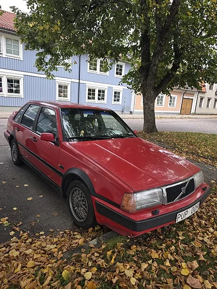 Volvo 440 1993 photo 2