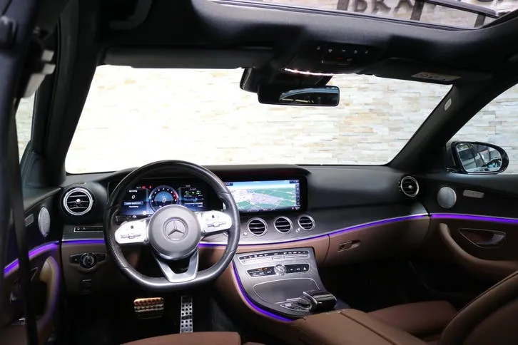 Mercedes-Benz E-Class 2020 photo 3