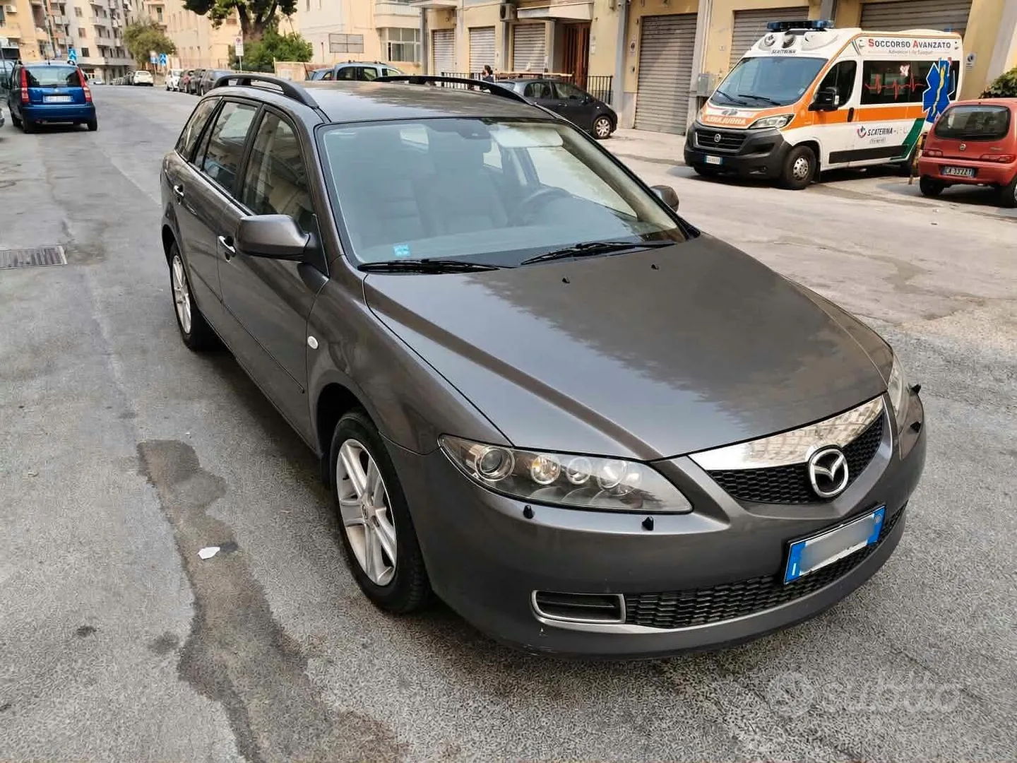 Mazda 6 2006 photo 4