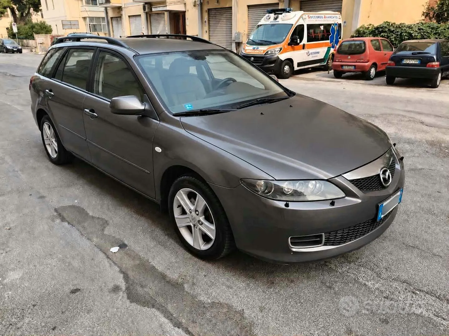 Mazda 6 2006 photo 3