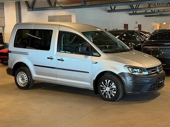 Volkswagen Caddy 2019 photo 3