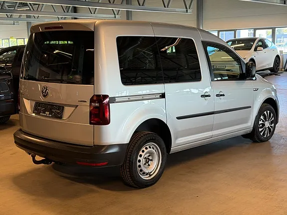 Volkswagen Caddy 2019 photo 5