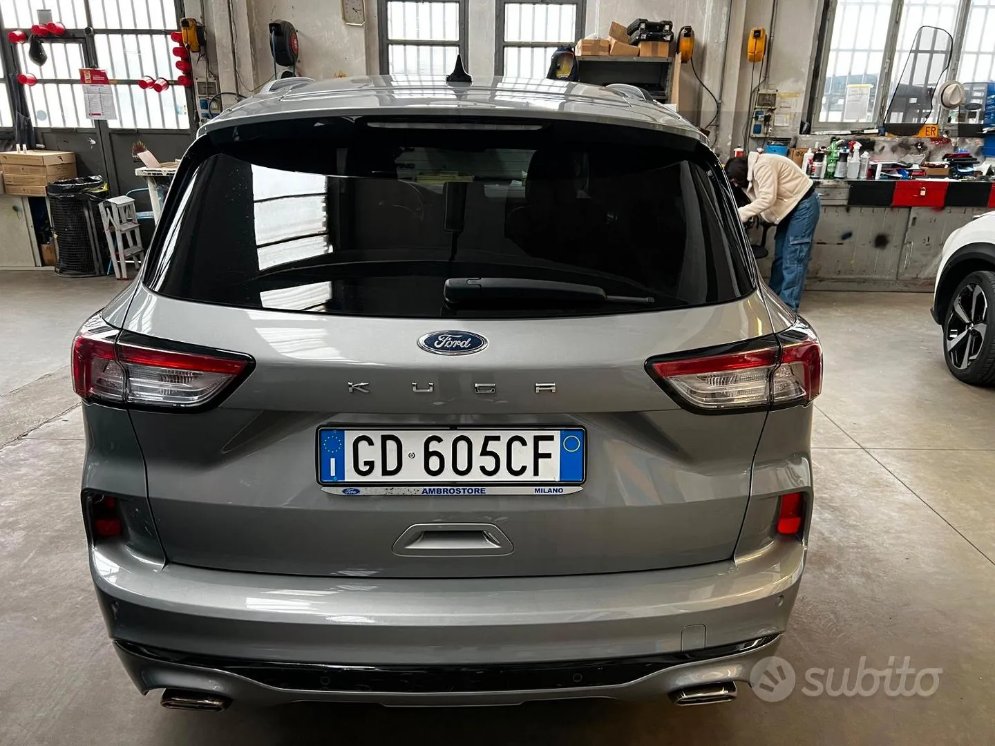 Ford Kuga 2020 photo 4