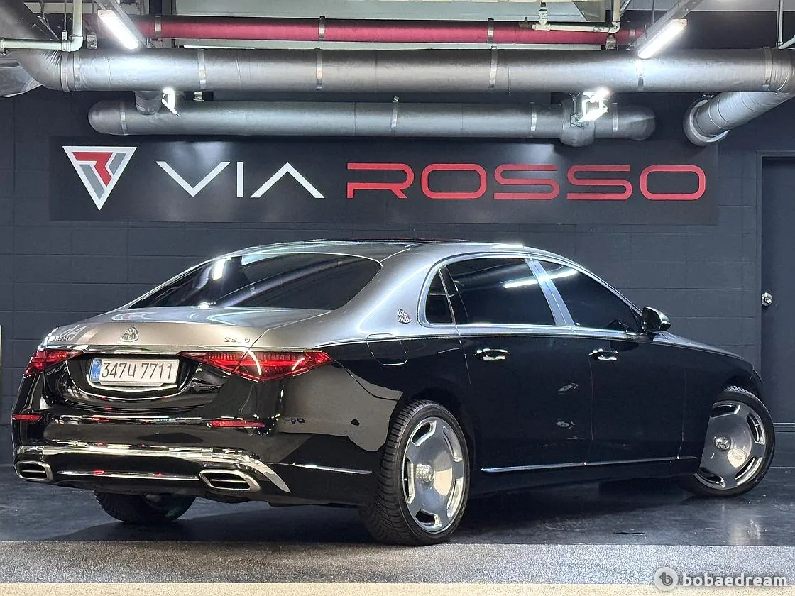 Mercedes-Benz Maybach S580 2022 photo 3