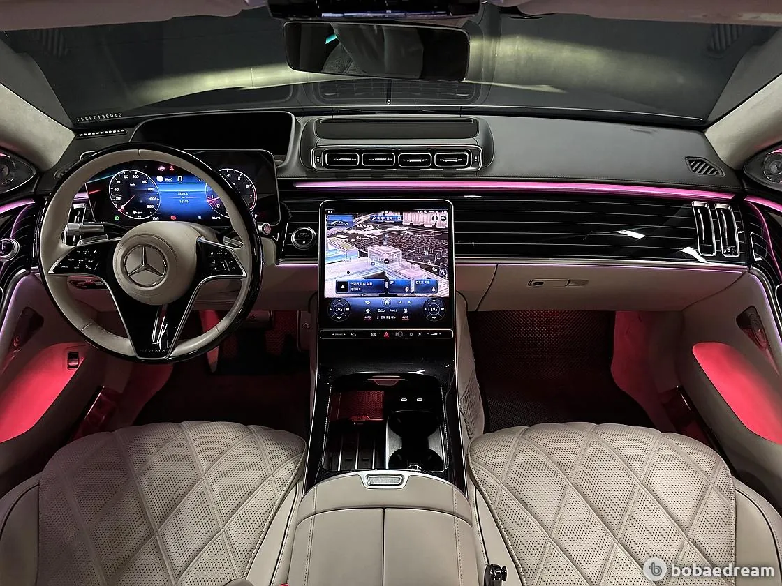 Mercedes-Benz Maybach S580 2022 photo 4