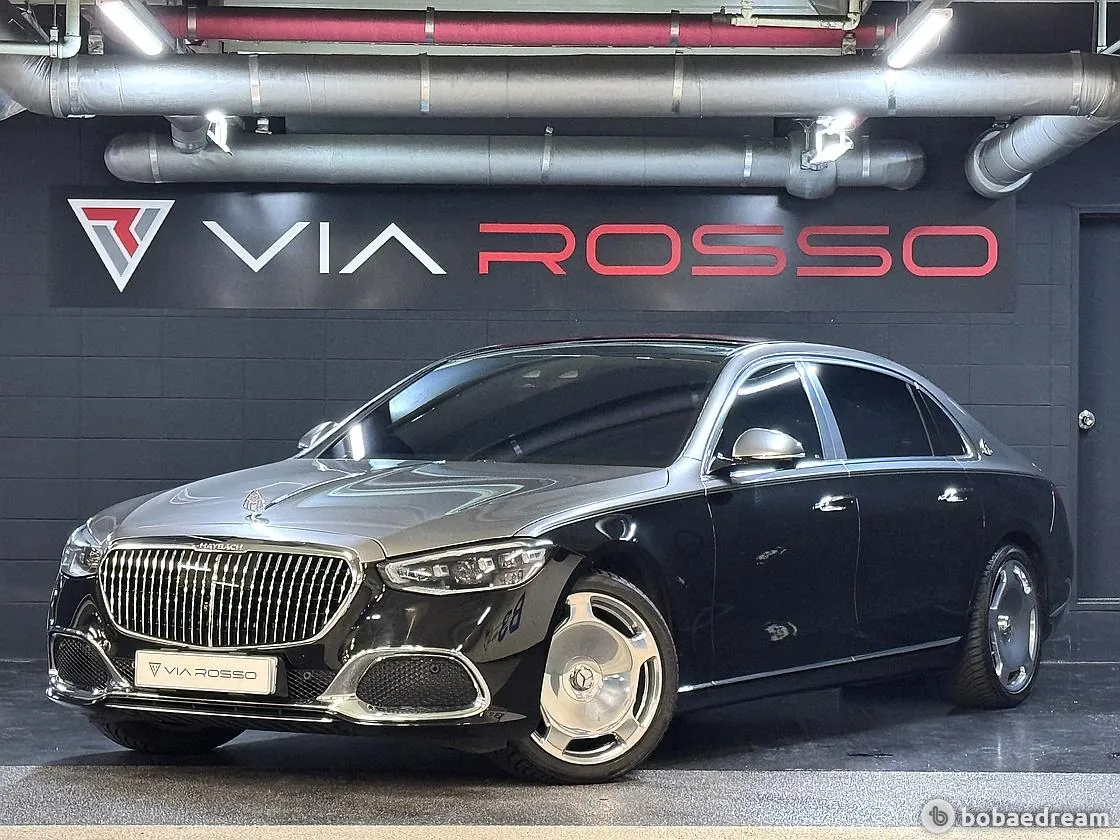 Mercedes-Benz Maybach S580 2022 photo 2