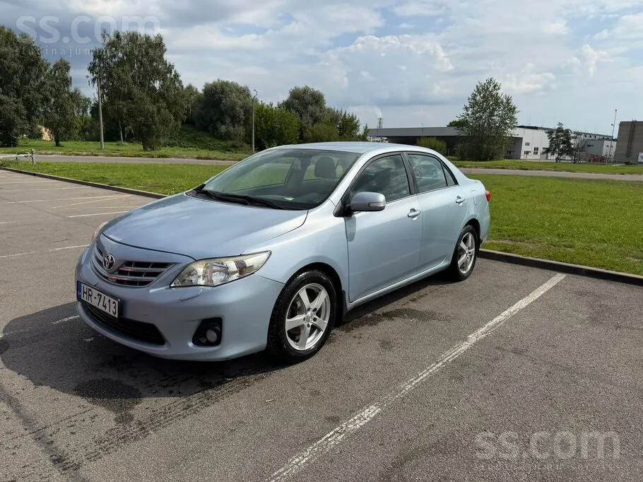 Toyota Corolla 2011 photo 2