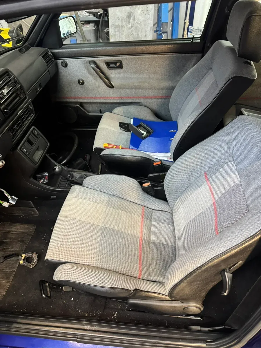 Volkswagen Golf 1989 photo 3