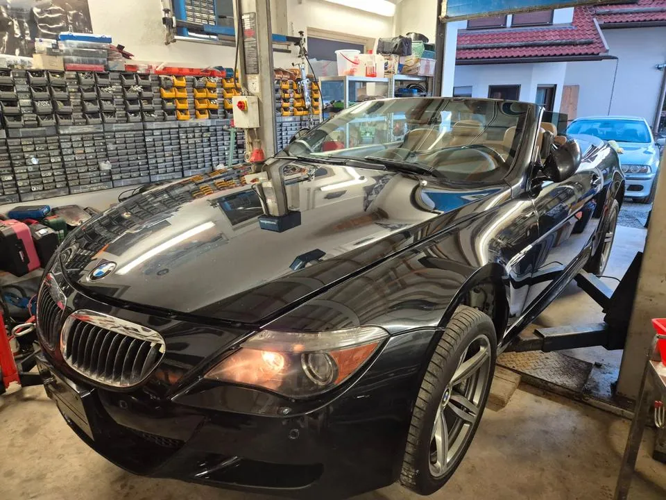 BMW M6 Cabrio