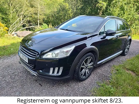 Peugeot 508 Rxh