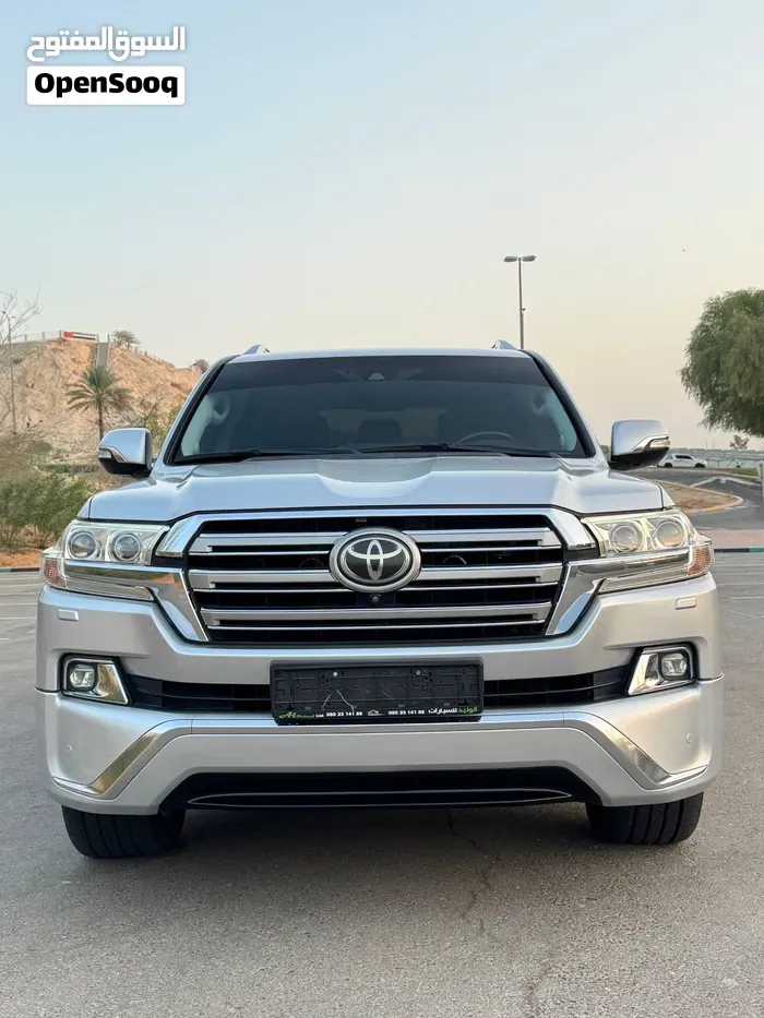 Toyota Land Cruiser 2016 photo 3