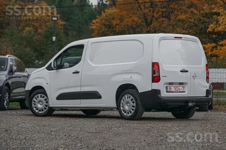Opel Combo 2020 photo 3