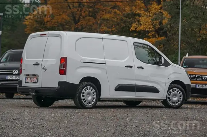 Opel Combo 2020 photo 4