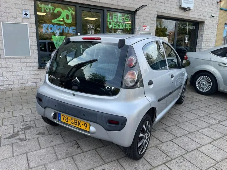 Citroen C1 2008 photo 3