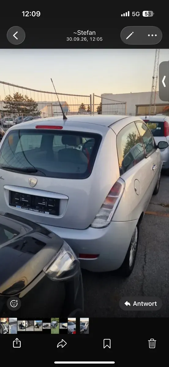 Lancia Ypsilon 2007 photo 3