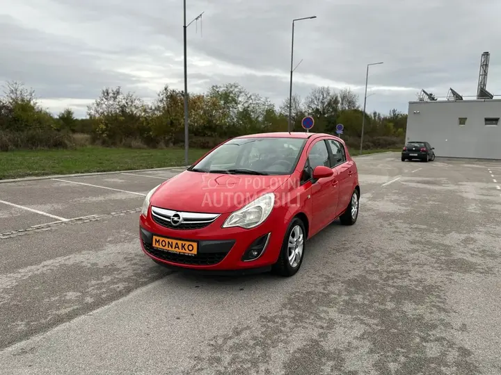 Opel Corsa D