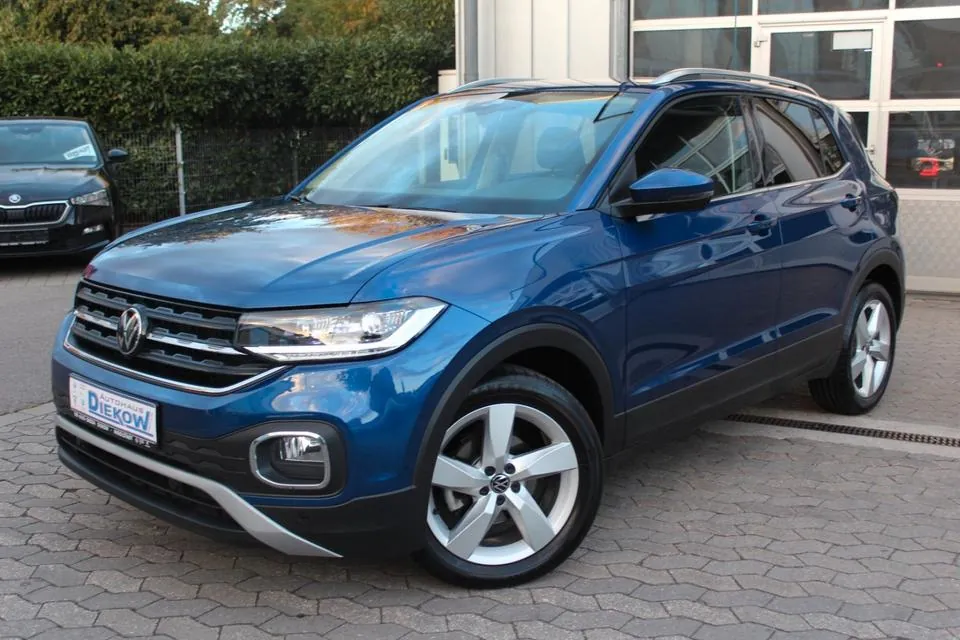Volkswagen T-Cross Style
