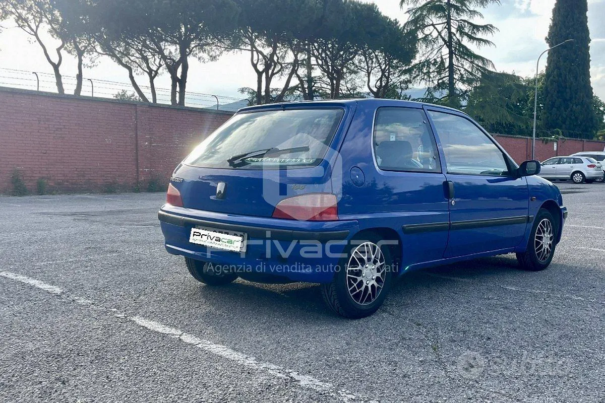 Peugeot 106 1997 photo 5