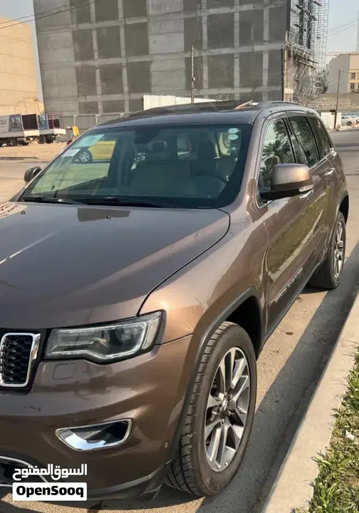 Jeep Grand Cherokee 2018 photo 3