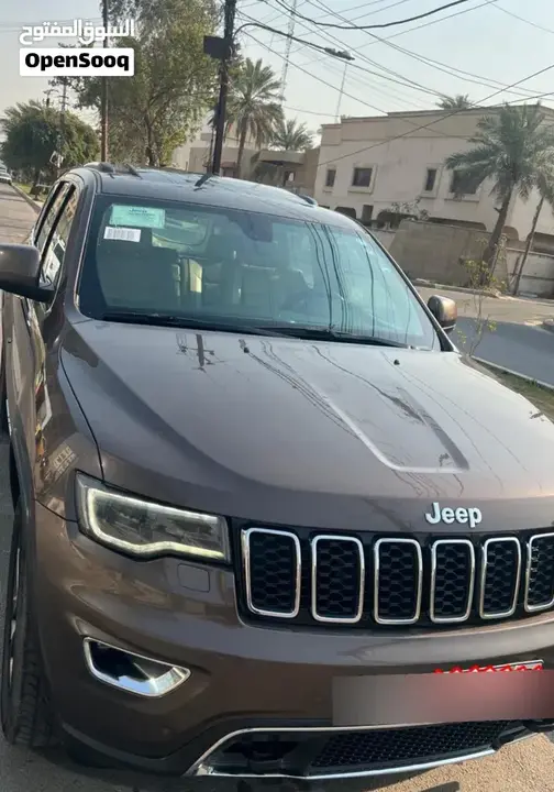 Jeep Grand Cherokee 2018 photo 4