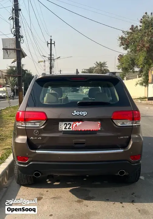 Jeep Grand Cherokee 2018 photo 2