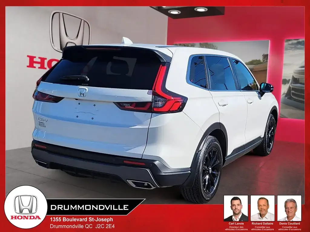 Honda Cr-V 2025 photo 5