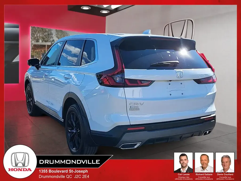 Honda Cr-V 2025 photo 3