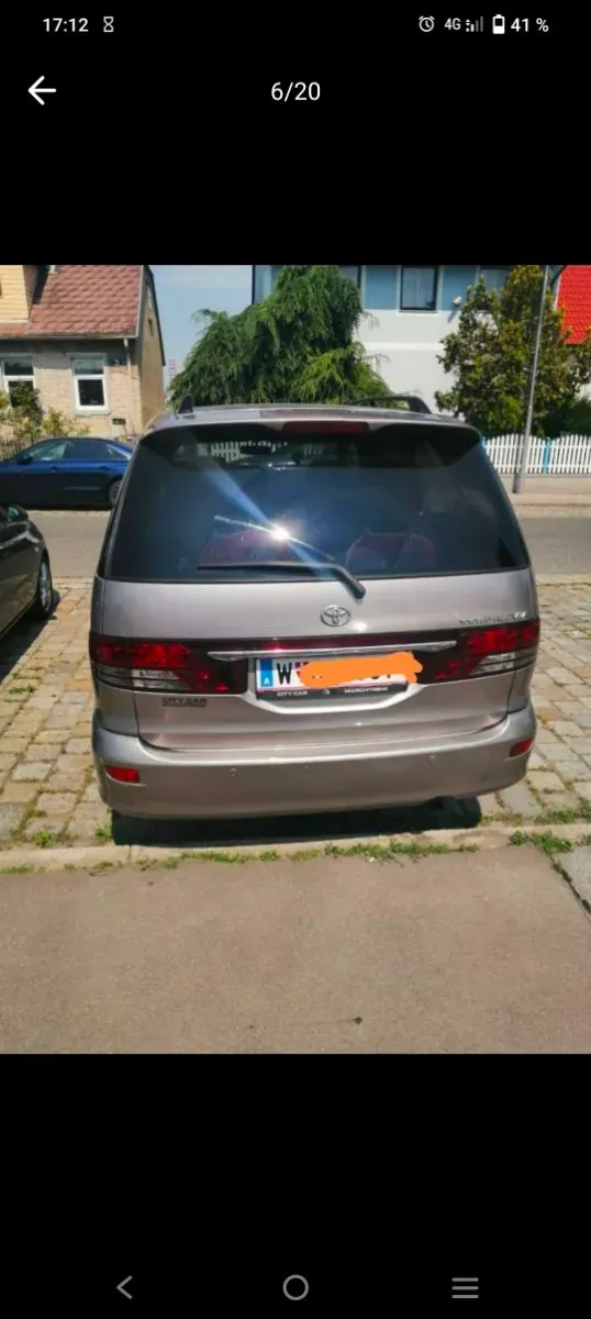 Toyota Previa 2005 photo 3
