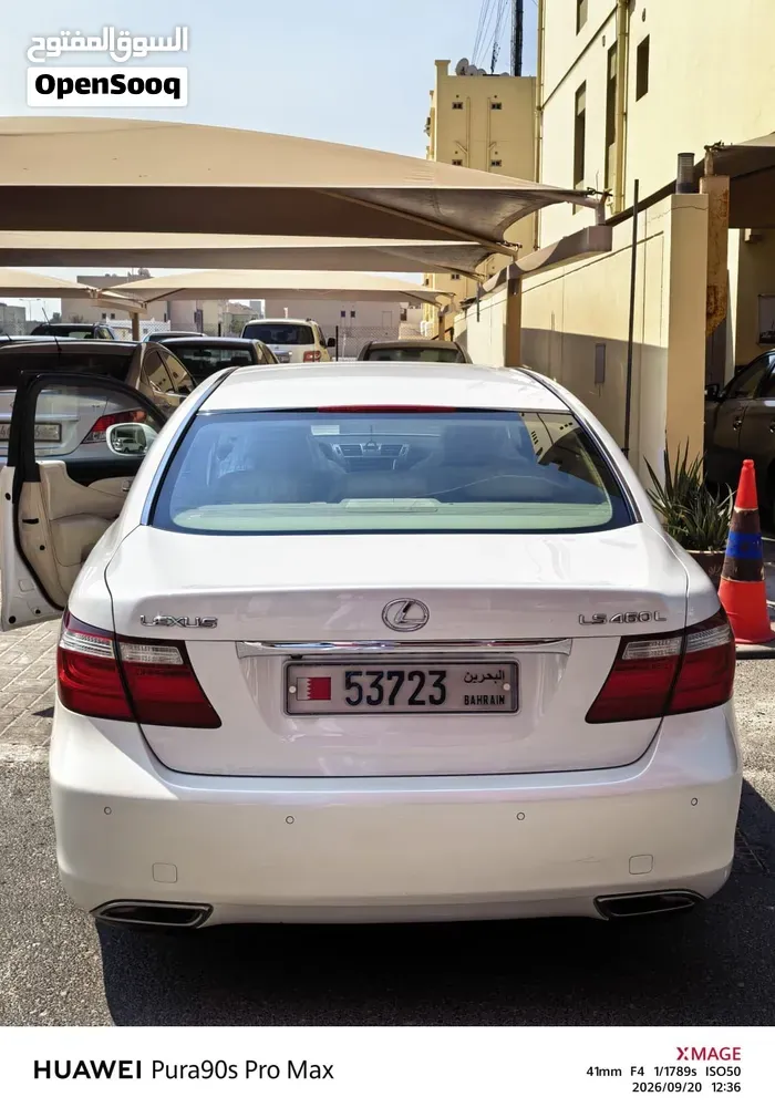 Lexus Ls 460 2008 photo 2
