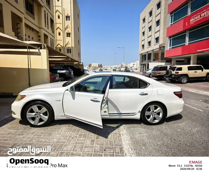 Lexus Ls 460 2008 photo 3