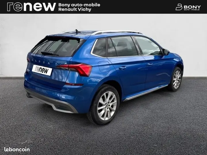 Skoda Kamiq 2021 photo 4