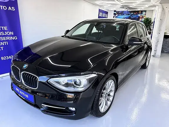 BMW 116D 2011 photo 4