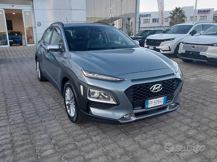 Hyundai Kona 2018 photo 3